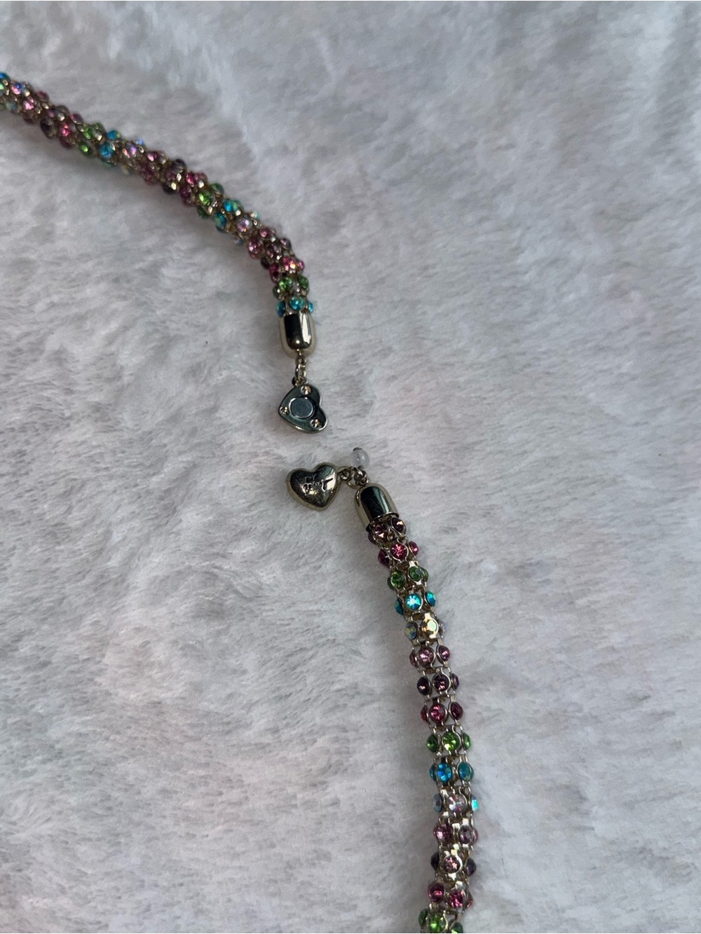 Betsy’s Johnson confetti necklace — magnetic clasp - Picture 6 of 8